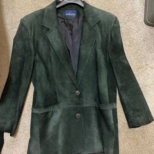 Vintage Daniel Hetcher Suede Blazer